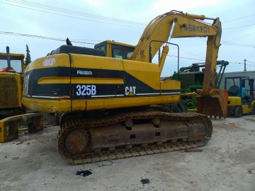Used Cat325B Crawler Excavator