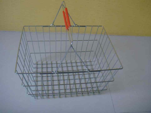 Metal wire basket