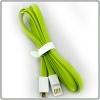 2014 high qiulity china wholesale usb data line flat data cable