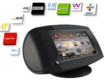 7 inch middle range Android Bluetooth Music Player