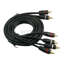3RCA To 3RCA Cable