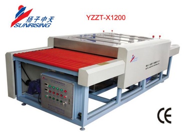 Glass washing machine-YZZT-X1200