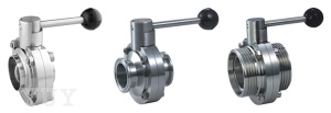 manual handle butterfly valve