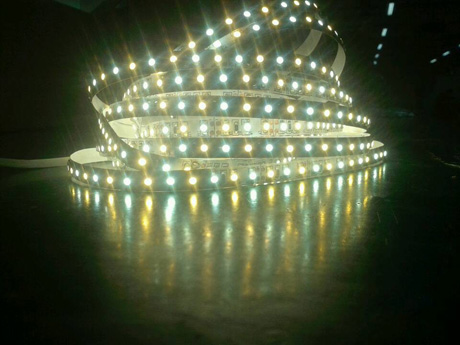 3528 LED Strip SMD Flexible light 120led/m DC24V outdoor waterproof warm/white/red/green/blue/yellow Ribbon