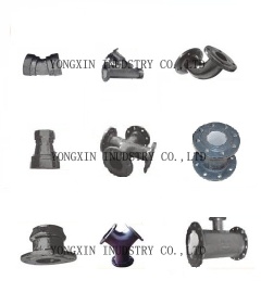 ductile iron pipe fittings ISO2531/EN545 standard