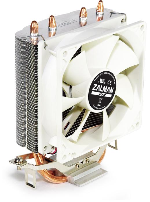 CPU Cooler with two heatpipe, 9225 Fan, DTH
