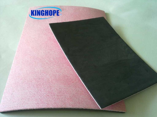 Cellulouse insole board with eva sheet