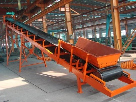 Belt Conveyor for Mining, Coal Industry
