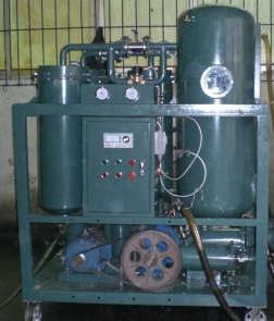 Turbine Oil Purifier, Vacuum oil filter