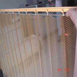 interior design and decor fit out curtain drapery mesh