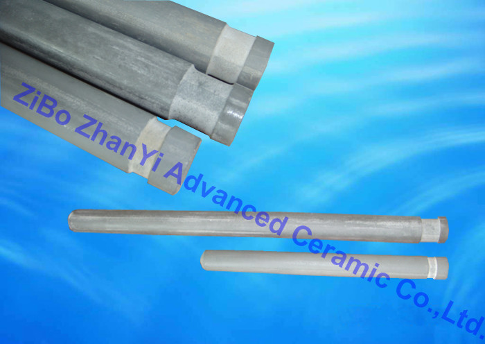 Thermocouple Protection Tubes Using In Moten Metals