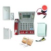 Telephone model alarm & CCTV surveillance system - ABS-8000-CCTV