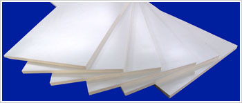 PVC semi-foamed sheet