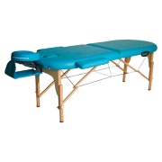Oval Wooden Massage Table