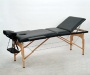 Metal massage table
