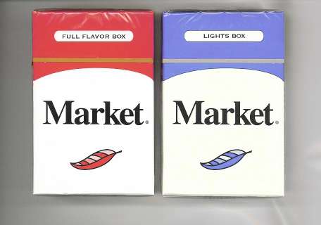 Market Cigarettes