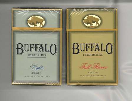 Buffalo Cigarettes