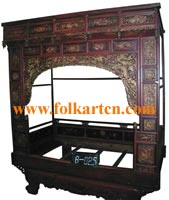 Antique Chinese Beds
