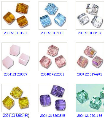 AA Imitated Crystal Beads