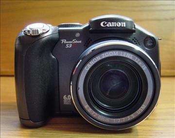 Canon PowerShot S3 IS Brand New