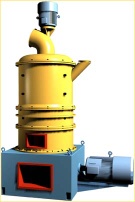 Three-rings and Medium-speed micro powder grinder
