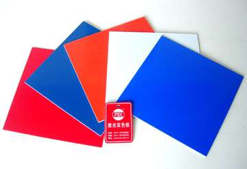 ABS Double Color Plastic Sheet