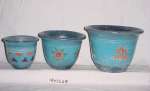 Pottery flower pots - SB-03628