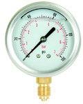  Liquid Presure gauges with liquid 