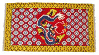  Excellent Tibet woolen area rug throw rug carpet*190*