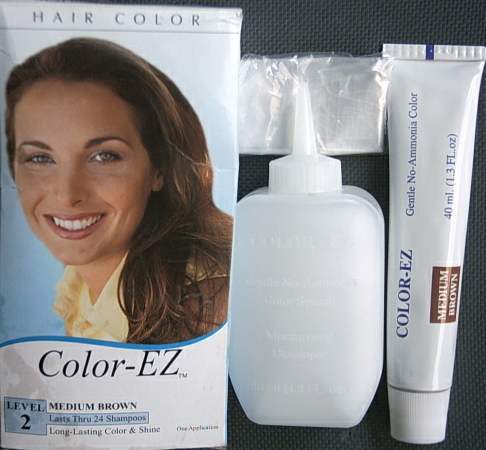 hair color cream kit 40mlx2