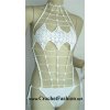 Hand Crochet Exotic Bikini/Clubwear/Dancewear  - 41111