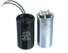 Metallized polypropylene film capacitor for AC