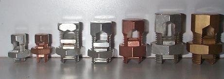 Brass & Copper Alloy Split Bolt Connector