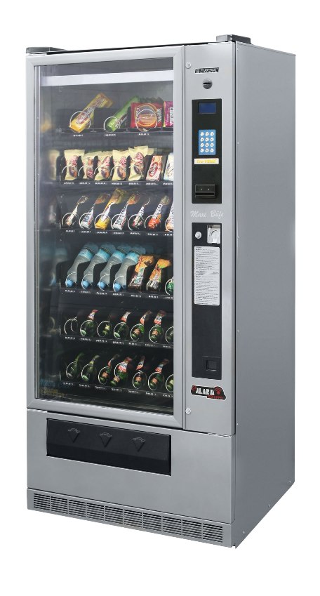 Maxi-Buffet Combo Vending Machine