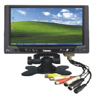 7inch Stand Alone LCD Monitor with Touch Screen