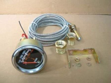 Utrema Auto Short Sweep Mechanical Water Temperature Gauge 2-1/16