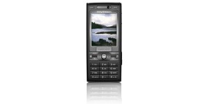 Sony Ericsson K800I 3G Mobile Phone Black