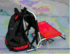 rucksack chair