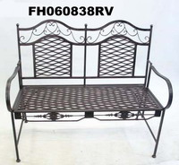 Iron Double Chair