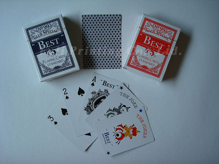paper playing card