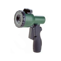 Patented Top Control Central Flow 6-Pattern Plastic Nozzle,6 1/2"