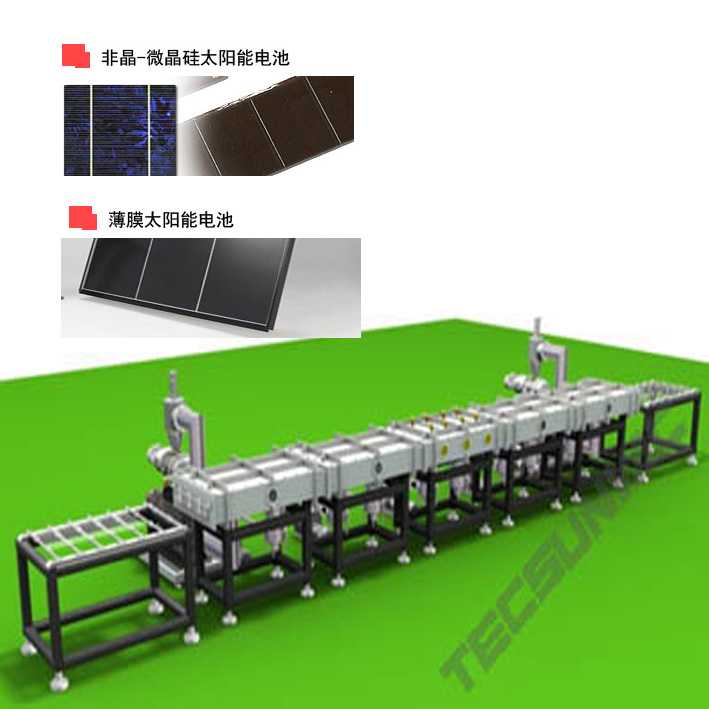 amorphous silicon solar cells. amorphous silicon PV solar