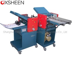 high speed cross paper folding machine
