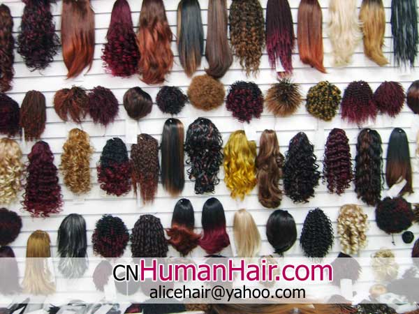 Human Hair Pieces