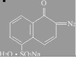 Diazo-2,1,5-Sulfonic acid sodium salts