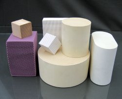 honeycomb ceramic 