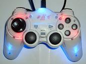 Game Controller compatible with PS2/PS3/PSP/PC etc.