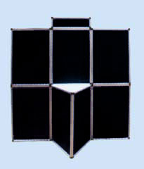 folded panel