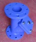 Y Strainer & Butterfly Valve