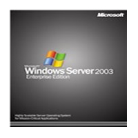 MS Windows 2003 Enterprise Server 64 Bits x64 with 25 Clients
